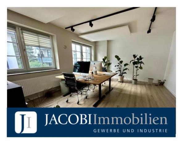 ca. 52 m² hochwertige Büro-/Atelierfläche auf einem revitalisierten, charmanten Gewerbehof, 20259 Hamburg, Büro/Praxis