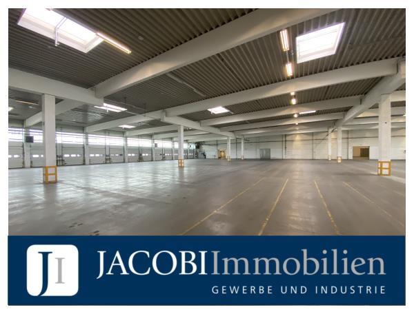 ca. 10.551 m² Lagerflächen (teilbar ab ca. 3.507 m²) und ca. 482 m² Büro-/Sozialflächen, 14974 Ludwigsfelde, Halle/Lager/Produktion