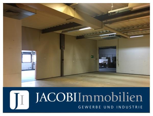 PROVISIONSFREI – ca. 365 m² Lager-/Fertigungsfläche mit integriertem Meisterbüro auf Rampenhöhe, 23560 Lübeck, Halle/Lager/Produktion