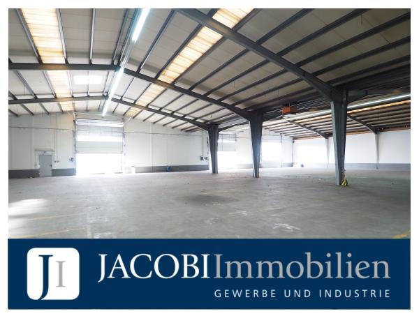 ab ca. 350 m² – ca. 5.345 m² Lagerflächen, ab ca. 30 m² Büro sowie bis zu ca. 400 m² Freiflächen, 21423 Winsen, Halle/Lager/Produktion