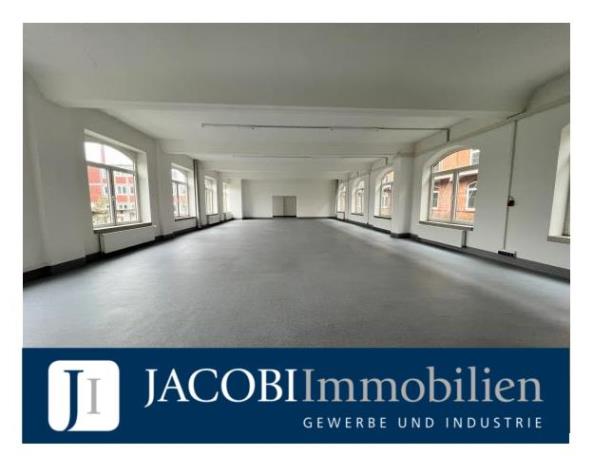 ca. 330 m² Lager-/Fertigungsfläche mit ca. 340 m² Gewerbe-/ Atelierfläche auf einem Gewerbehof, 22041 Hamburg, Halle/Lager/Produktion