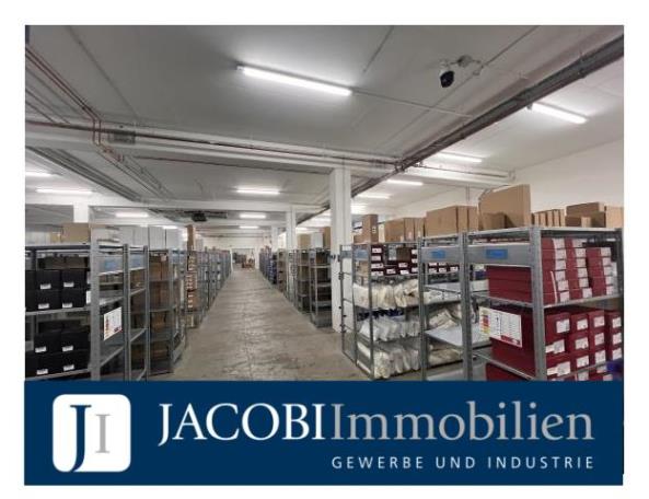 ca. 600 m² – ca. 2.505 m² ebenerdige Lagerfläche mit integrierten Büro-/Sozialflächen, 22113 Hamburg, Halle/Lager/Produktion