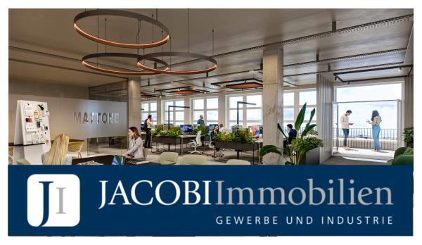 ca. 3.025 m² hochwertige Neubau – Industrielofts für variable Nutzungen – teilbar ab ca. 123 m², 20539 Hamburg, Büro/Praxis