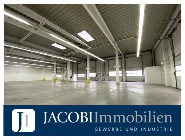 ca. 1.070 m² ebenerdige Produktions-/Lagerhalle mit 7 Rolltoren und optionalem Büro (ca. 254 m²), 04158 Leipzig, Halle/Lager/Produktion