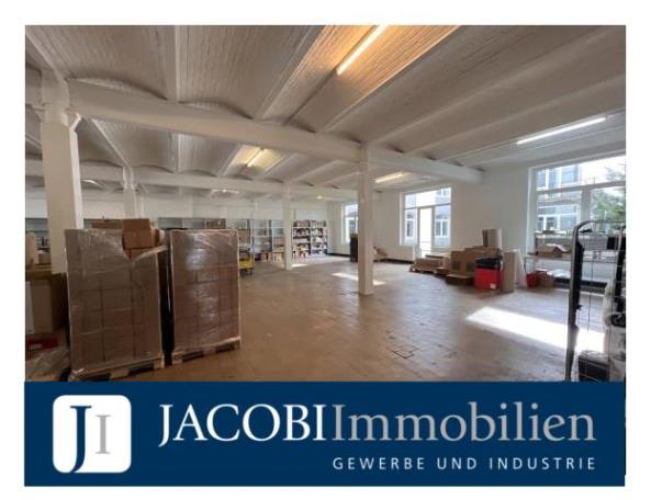 ca. 814 m² Lager-/Fertigungsfläche mit integrierten Büroräumen auf einem gepflegten Gewerbehof, 22041 Hamburg, Halle/Lager/Produktion