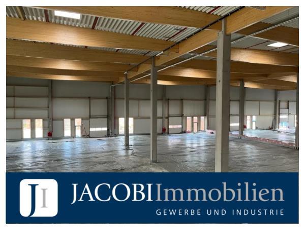 Premium-Logistikneubau – ca. 2.600 m² Lager-/Fertigungsfläche und ca. 416 m² Büro, 22113 Hamburg, Halle/Lager/Produktion