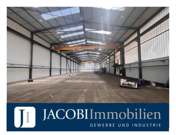 – SOLITÄROBJEKT – ca. 1.500 m² Halle, ca. 650 m² Büro und ca. 2.500 m² Freifläche, 20539 Hamburg, Halle/Lager/Produktion