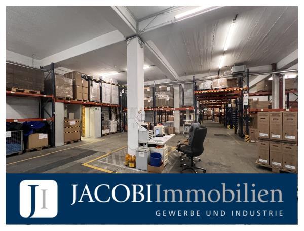 ca. 1.627 m² Gewerbe-/Lagerfläche (teilbar ab ca. 410 m²) und ca. 716 m² modernem Büro, 22529 Hamburg, Halle/Lager/Produktion