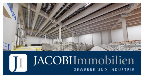 LOGISTIK-NEUBAU – ca. 14.550 m² Lagerhalle (teilbar ab ca. 3.310 m²) und integriertes Büro, 13509 Berlin, Halle/Lager/Produktion