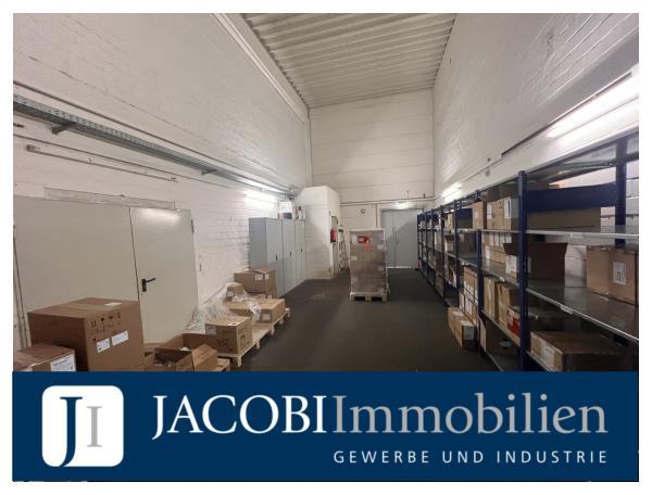 ca. 200 m² Lager-/Fertigungsfläche mit ca. 390 m² Büro-/Sozialflächen in verkehrsgünstiger Lage, 21509 Glinde, Halle/Lager/Produktion