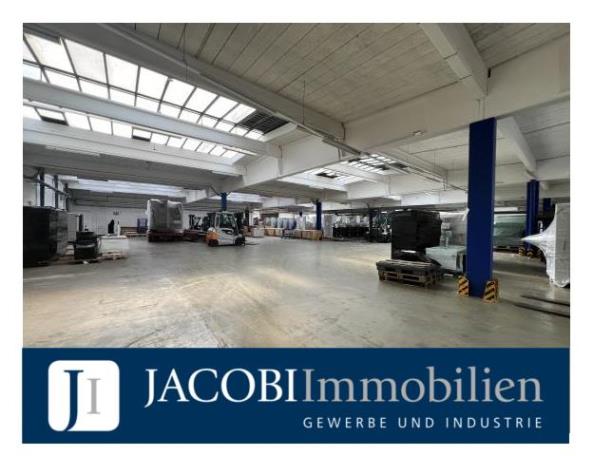 ab ca. 1.500 m² – ca. 4.050 m² Lager-/Fertigung, ca. 210 m² Büro sowie ca. 300 m² Freifläche, 22113 Hamburg, Halle/Lager/Produktion