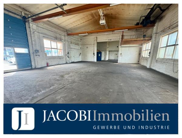 ca. 338 m² Lager-/Fertigungsfläche, ca. 119 m² Büro-/Sozialflächen und ca. 200 m² Freifläche, 21109 Hamburg, Halle/Lager/Produktion