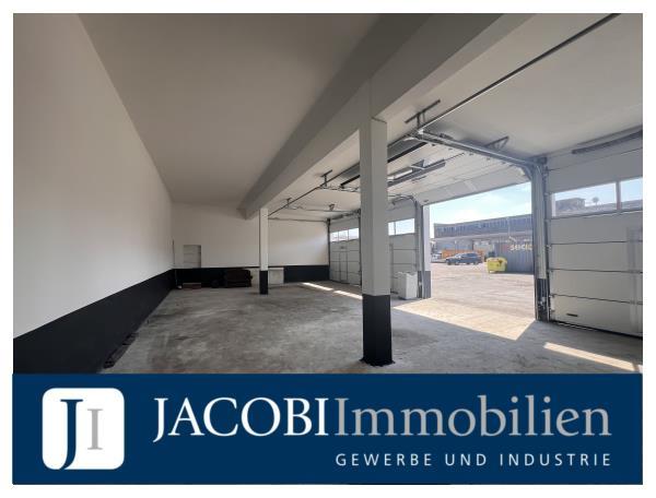 ca. 500 m² Werkstatt-/Lager, ca. 450 m² Büro sowie ca. 1.600 m² Freiflächen, 20539 Hamburg, Halle/Lager/Produktion