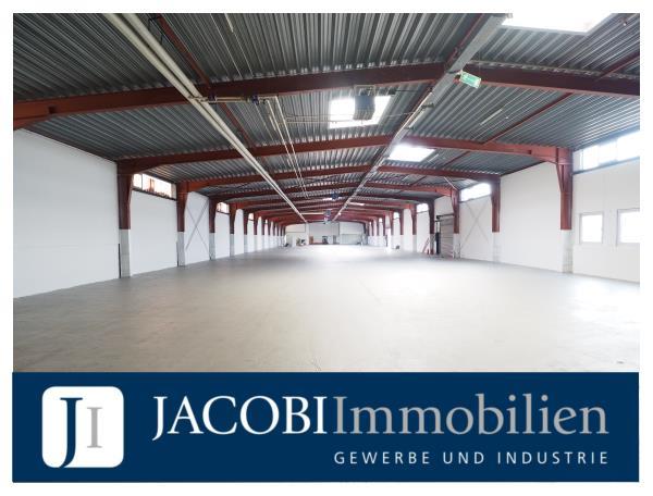 ab ca. 600 m² bis ca. 5.800 m² Lager-/Fertigungsflächen ebenerdig sowie auf Rampenhöhe, 22113 Hamburg, Halle/Lager/Produktion