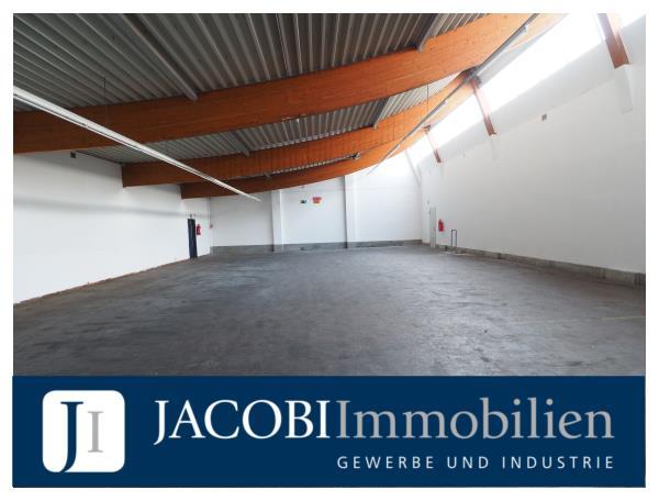 ca. 1.875 m² Hallenfläche mit ca. 75 m² Meisterbüro und überdachter Freifläche, 21107 Hamburg, Halle/Lager/Produktion