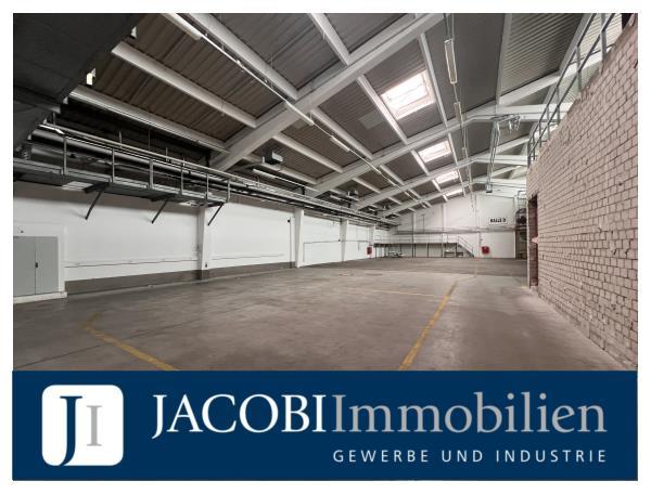 ca. 3.641 m² ebenerdige Hallenflächen – teilbar ab ca. 1.627 m² auf modernen Gewerbepark, 22179 Hamburg, Halle/Lager/Produktion