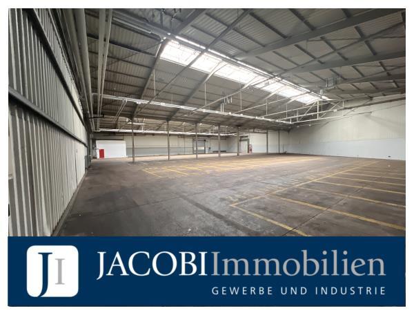 ca. 754 m² ebenerdige Hallenfläche und ca. 219 m² angrenzendes Büro, 22179 Hamburg, Halle/Lager/Produktion