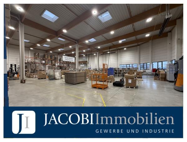 PROVISIONSFREI – ca. 6.460 m² Logistik-/Lagerfläche mit bis zu ca. 3.075 m² Büro (teilbar), 22045 Hamburg, Halle/Lager/Produktion