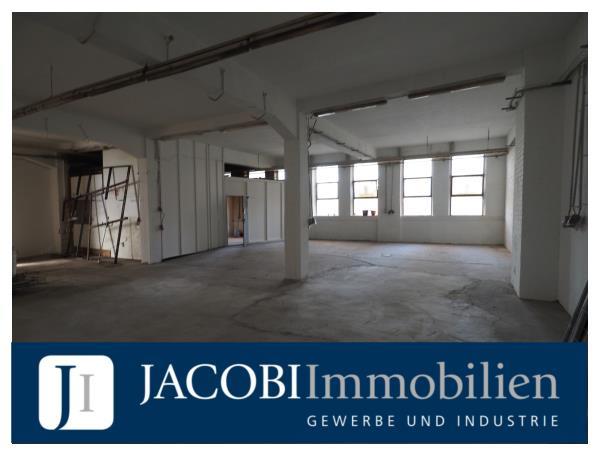 ca. 300 m² ebenerdige Hallenfläche mit integrierten Büro-/Sozialflächen auf einem Gewerbehof, 20539 Hamburg, Halle/Lager/Produktion