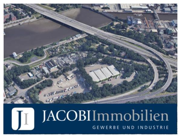 ca. 3.900 m² befestigte Freifläche in der Nähe der Elbbrücken, 21109 Hamburg, Gewerbe