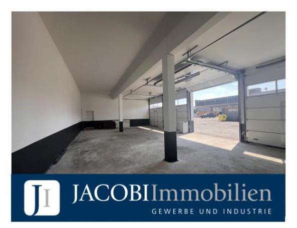 ca. 185 m² Werkstatt-/Lager, ca. 740 m² Freifläche und ab ca. 50 m² Büro in der Nähe der Elbbrücken, 20539 Hamburg, Halle/Lager/Produktion