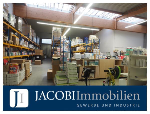 ca. 625 m² hochwertige Produktions-/Lagerfläche mit integriertem Büroraum, 23556 Lübeck, Halle/Lager/Produktion