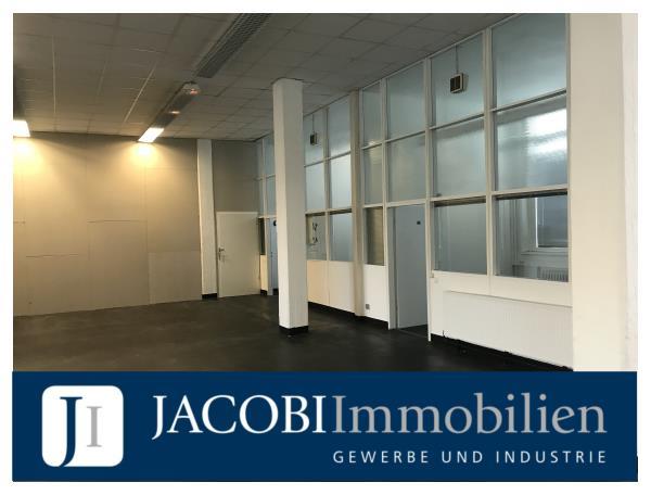 ca. 93 m² Lagerfläche mit ca. 285 m² angrenzenden Büro-/Sozialflächen auf einem Gewerbehof, 22453 Hamburg, Halle/Lager/Produktion