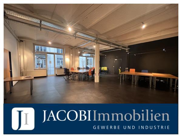 ca. 1.150 m² (teilbar ab ca. 251 m²) Gewerbe-/Atelierfläche auf einem Gewerbehof, 22041 Hamburg, Halle/Lager/Produktion