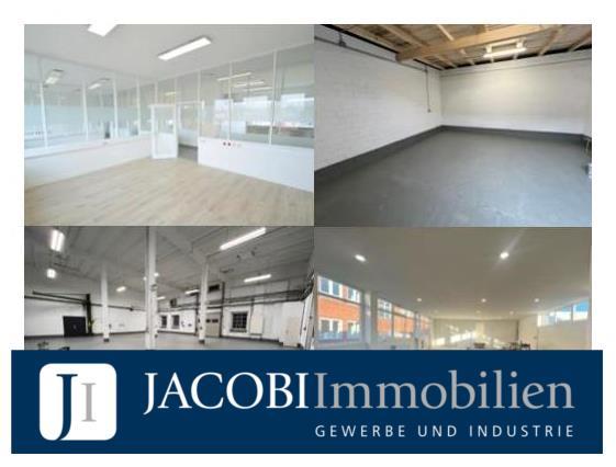 ab ca. 16 m² bis ca. 690 m² Lager-/Fertigungsflächen sowie ca. 260 m² Büro-/Sozialflächen, 22113 Hamburg, Halle/Lager/Produktion