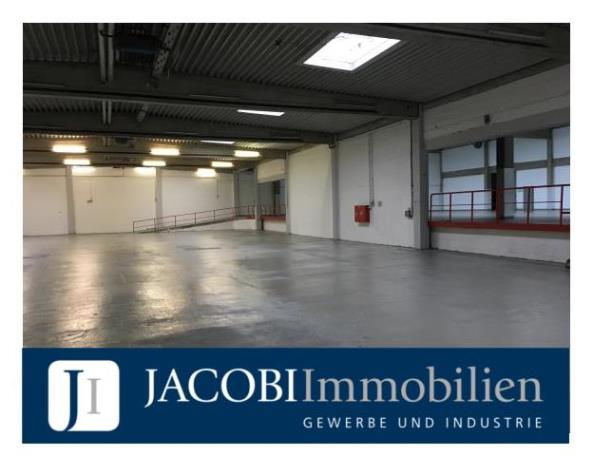 ab ca. 825 m² – ca. 2.725 m² ebenerdig und über Rampe anzudienende Lagerflächen, 20539 Hamburg, Halle/Lager/Produktion