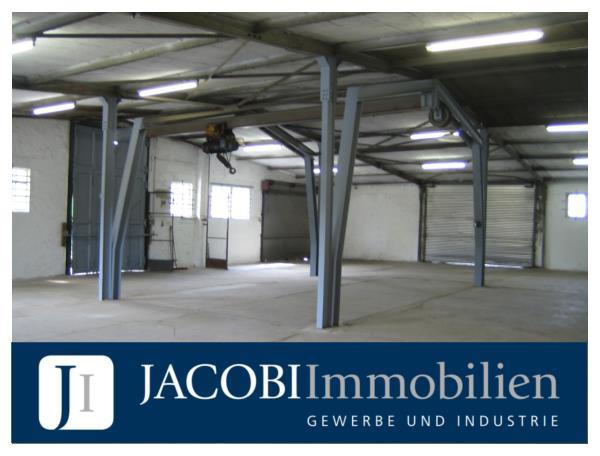 ca. 400 m² Rampenlagerflächen mit ca. 100 m² Büro-/Sozialflächen nahe der Elbbrücken, 20539 Hamburg, Halle/Lager/Produktion