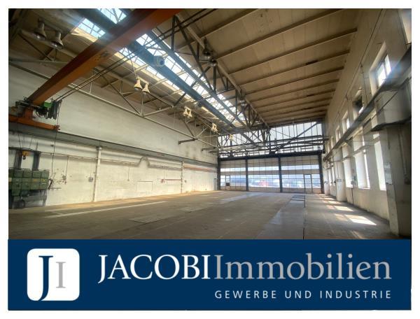 ca. 807 m² ebenerdige Hallenfläche mit Kranbahnen und integriertem Meisterbüro, 01099 Dresden, Halle/Lager/Produktion