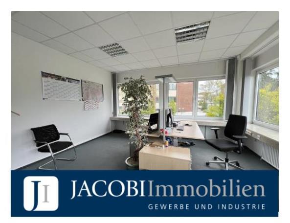 ca. 392 m² Büro-/Sozialflächen auf einem gepflegten Gewerbehof, 22045 Hamburg, Büro/Praxis