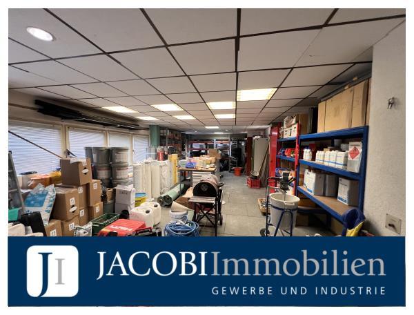 ca. 90 m² ebenerdige Lager-/Fertigungsfläche sowie ca. 120 m² Büro-/Sozialfläche, 22309 Hamburg, Halle/Lager/Produktion