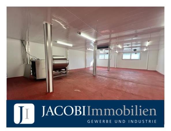 SOLITÄROBJEKT – ca. 1.050 m² Produktion/Lager und ca. 200 m² Büro ideal für Lebensmittelbetriebe, 22399 Hamburg, Halle/Lager/Produktion