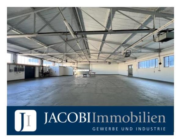 ca. 560 m² Lager-/Fertigungsfläche mit integriertem Meisterbüro sowie ca. 500 m² Freifläche, 22113 Hamburg, Halle/Lager/Produktion